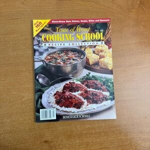 Taste‎ of Home Recipe Collection with Red and Yellow Accents